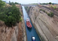 Канал Korinth (Греция)